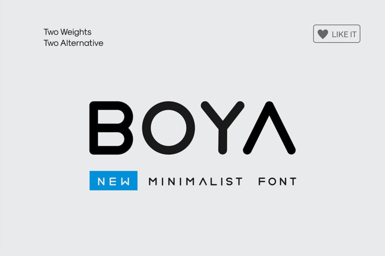 50 Clean Rounded Fonts for a Soft, Modern Look - Font Burst