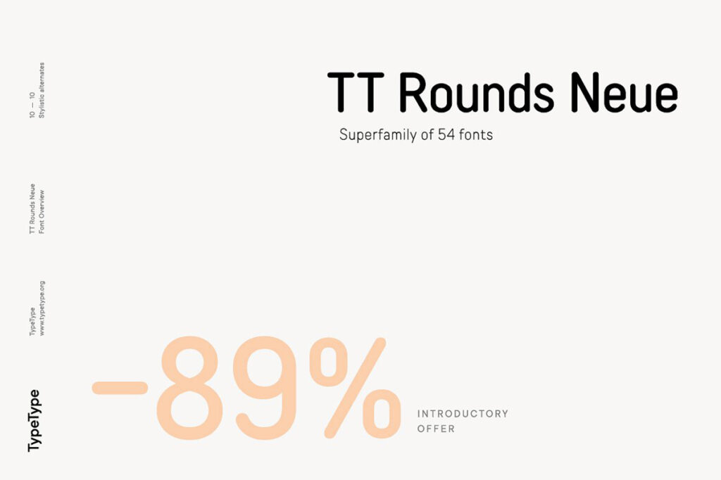 50 Clean Rounded Fonts for a Soft, Modern Look - Font Burst