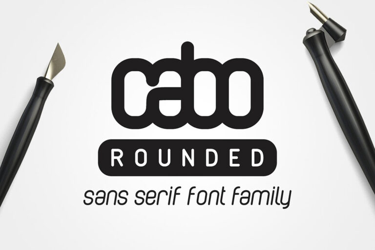 50 Clean Rounded Fonts for a Soft, Modern Look - Font Burst