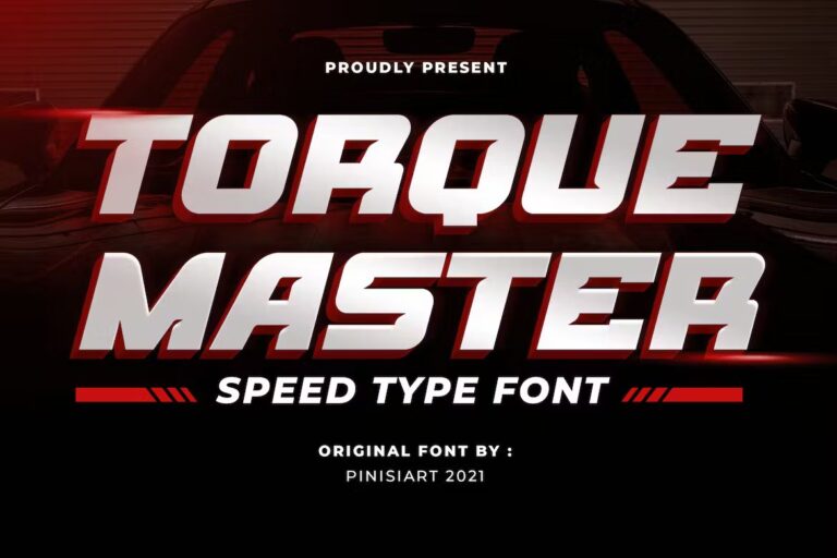 60 Top Car Racing Fonts for Car Brandings - Font Burst