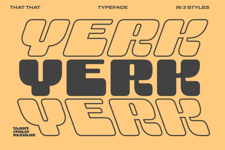 20 Y2k Fonts Futuristic Style
