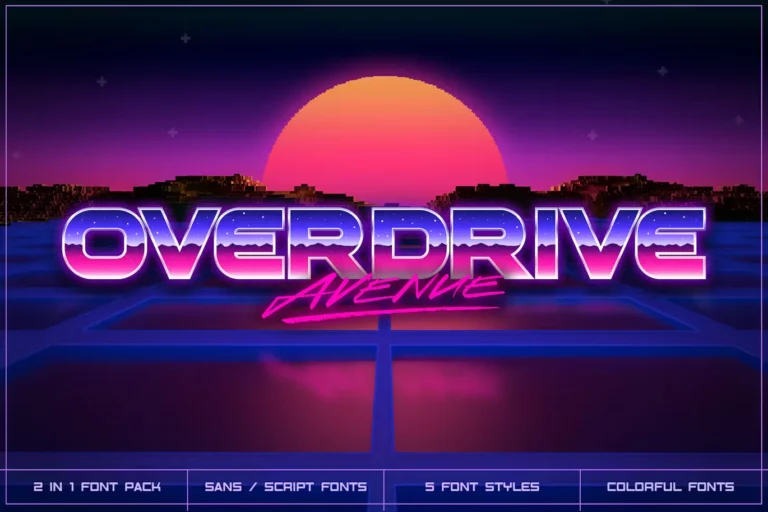 30+ Best Vaporwave Fonts to use in 2025