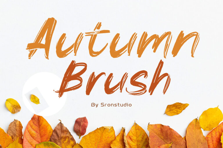 25 Best Fall Fonts (November Feel)