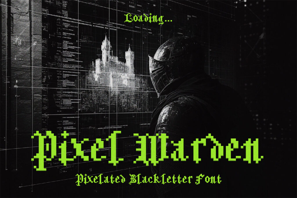 15 Best Pixel Fonts for Games, Devs & Thumbnails