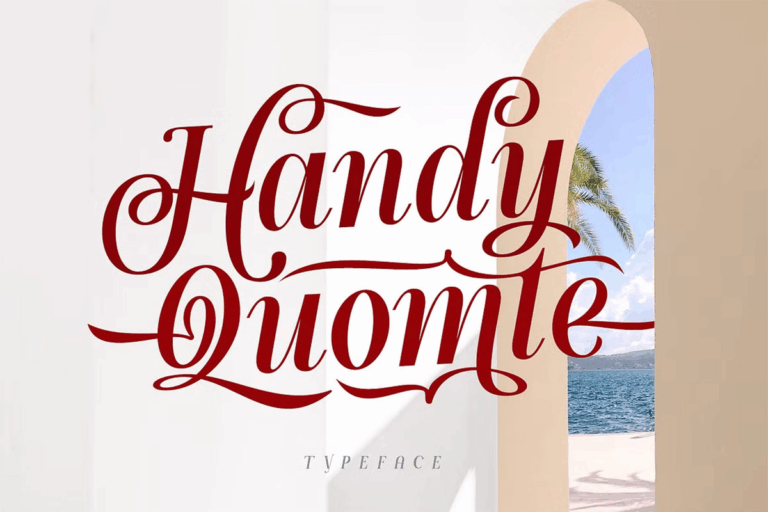 10 Free Thick Cursive Fonts You’ll Actually Want to Use - Font Burst