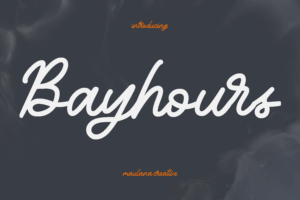 10 Free Thick Cursive Fonts You’ll Actually Want to Use - Font Burst