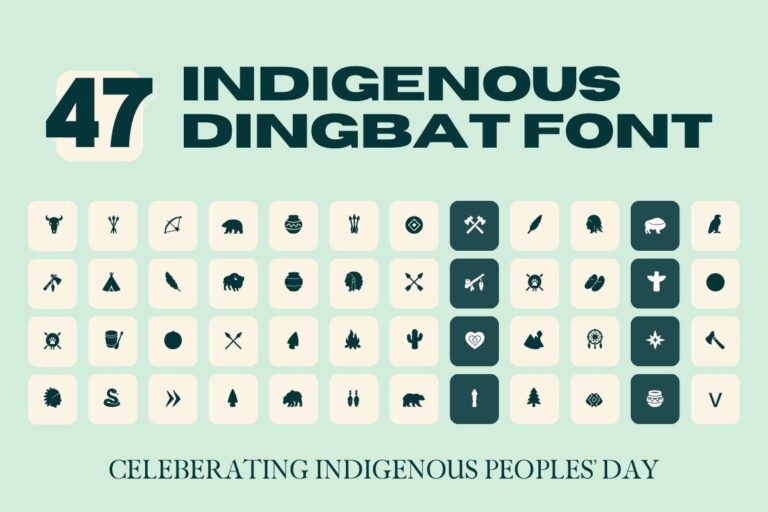 Indigenous Dingbats Font