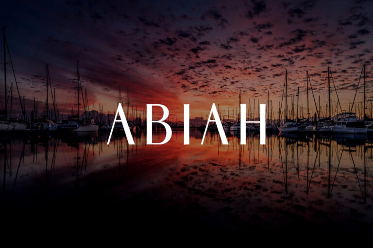 Abiah Serif Font Feature Image
