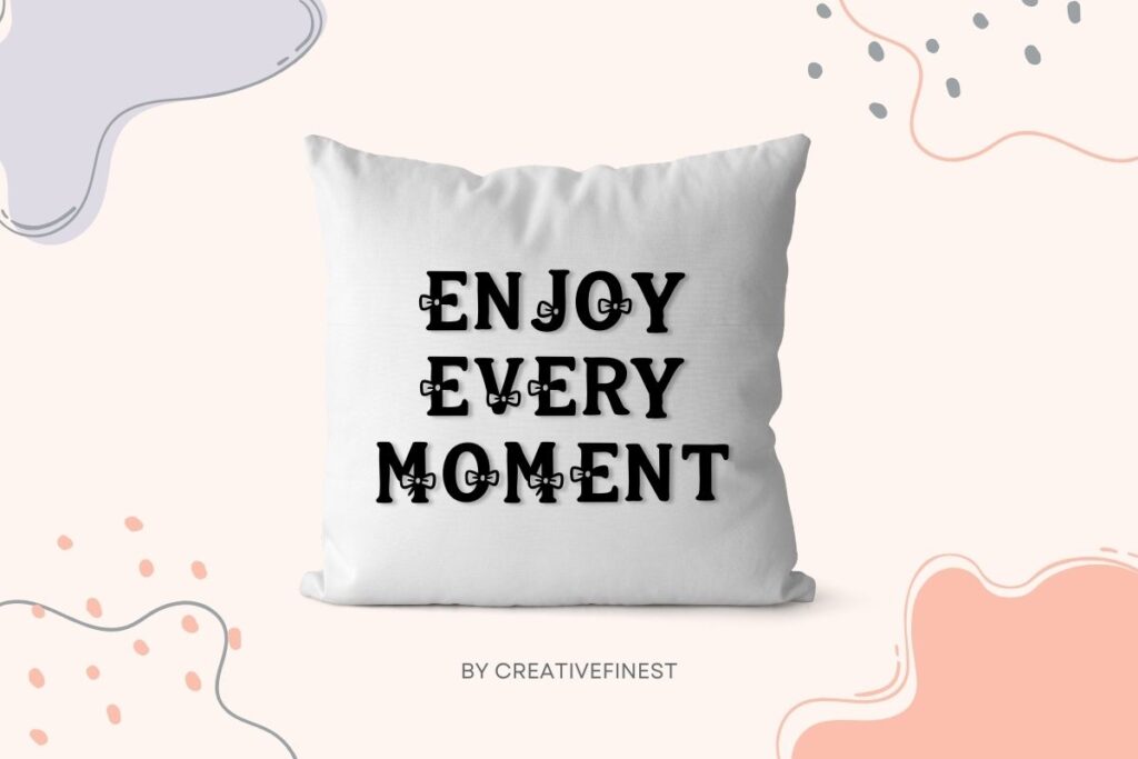 Amora Bow Font Preview 2