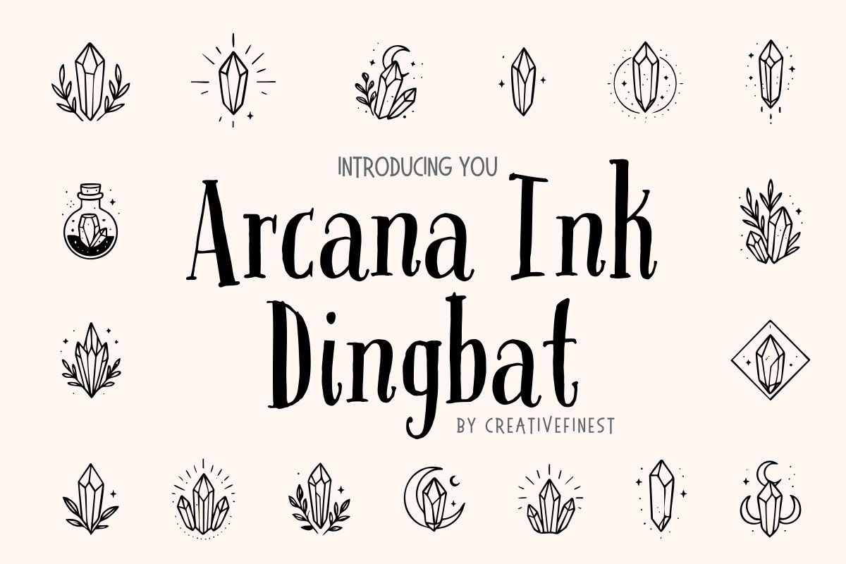 Arcana Ink Dingbat Feature Image