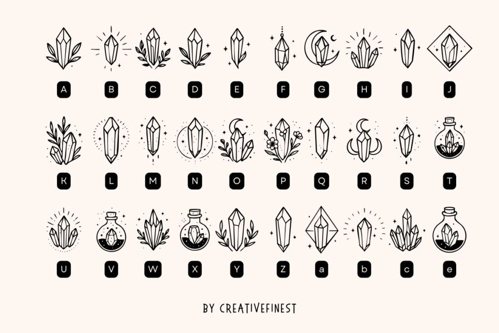 Arcana Ink Dingbat Preview 1