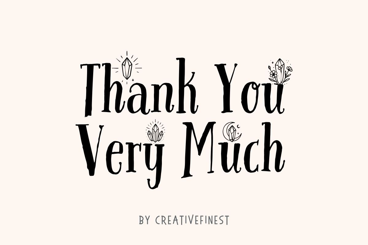 Arcana Ink Dingbat Preview 4