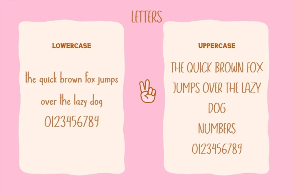 Artqo Scribbler Font Preview 1