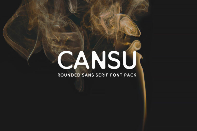 Cansu Sans Serif Font Pack