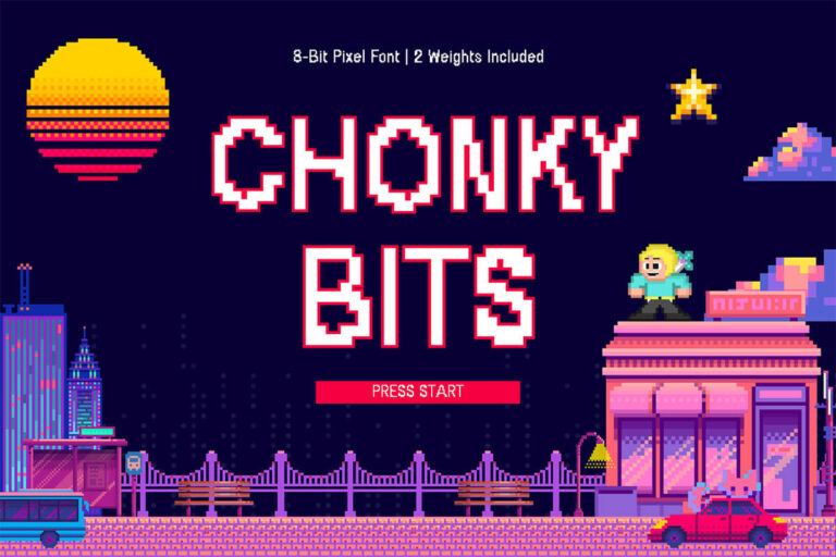 Chonky-Bits-Pixel-Font-Feature-Image