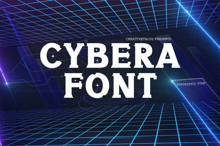 Cybera Sci-Fi Font