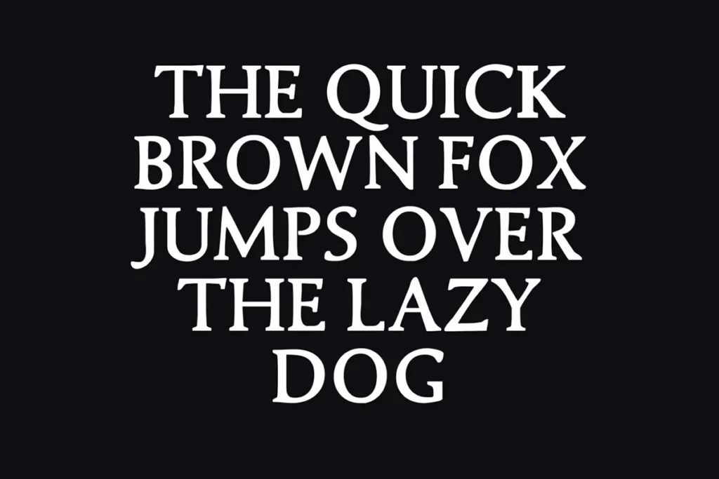 Elite Accents Font Preview 1