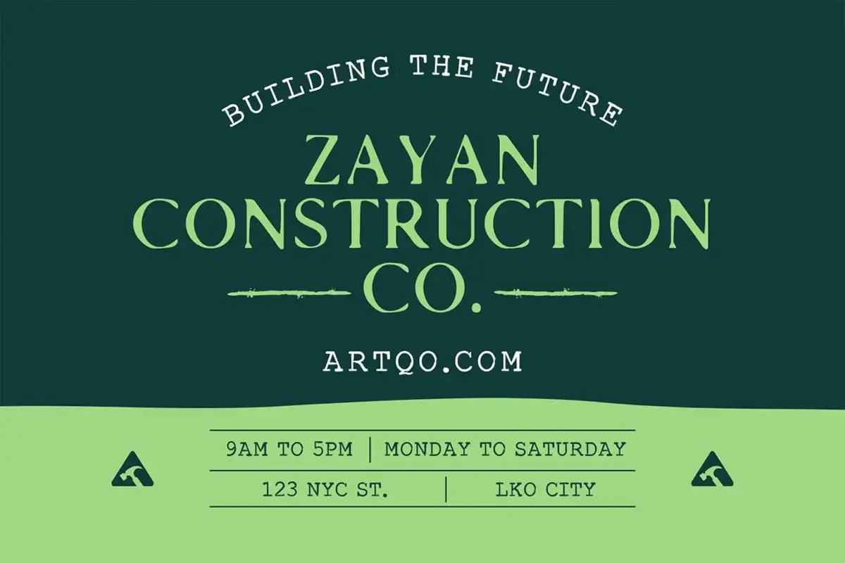 Established Typewriter Font Preview 3