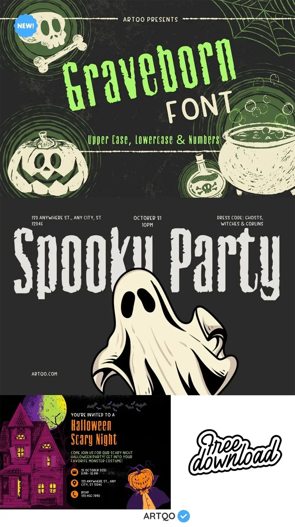 Graveborn Font Pinteret Image