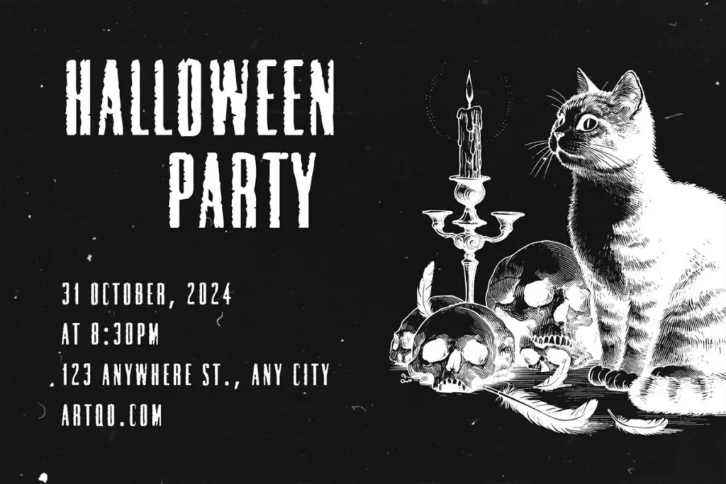 Graveborn Font Preview 2