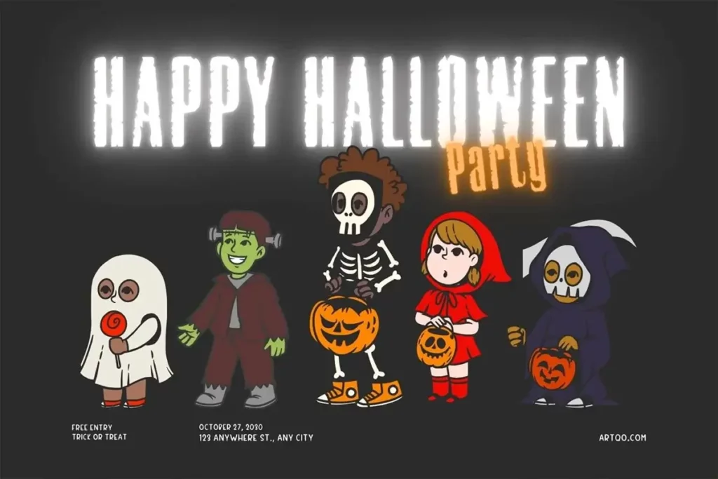 Graveborn Font Preview 5