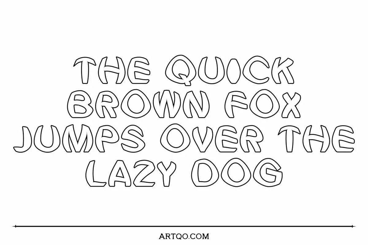 Lemon Coffee Milk Font Preview 2