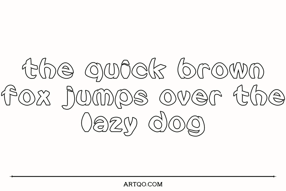 Lemon Coffee Milk Font Preview 1