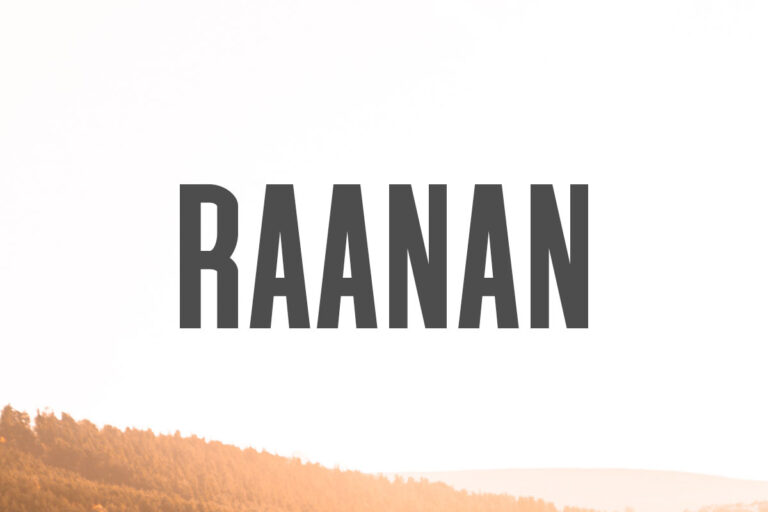Raanan-Sans-Serif-Font-Feature-Image