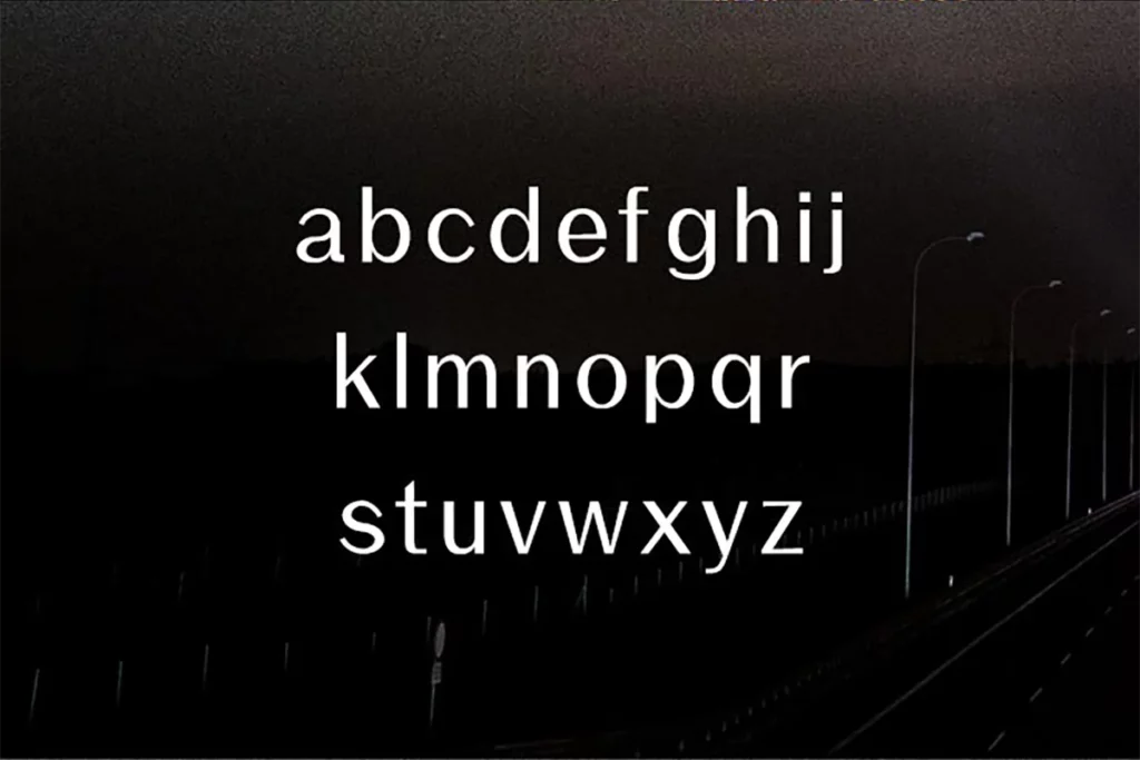 Rockley Sans Serif Font Preview 1