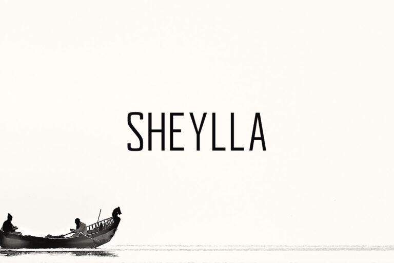 Sheylla Sans Serif Font Feature Image