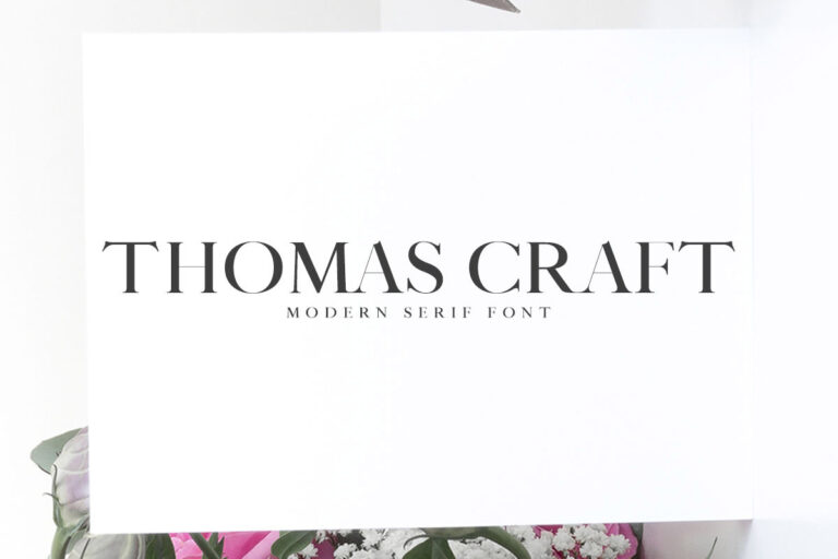 Thomas-Craft-Modern-Serif-Font-Feature-Image