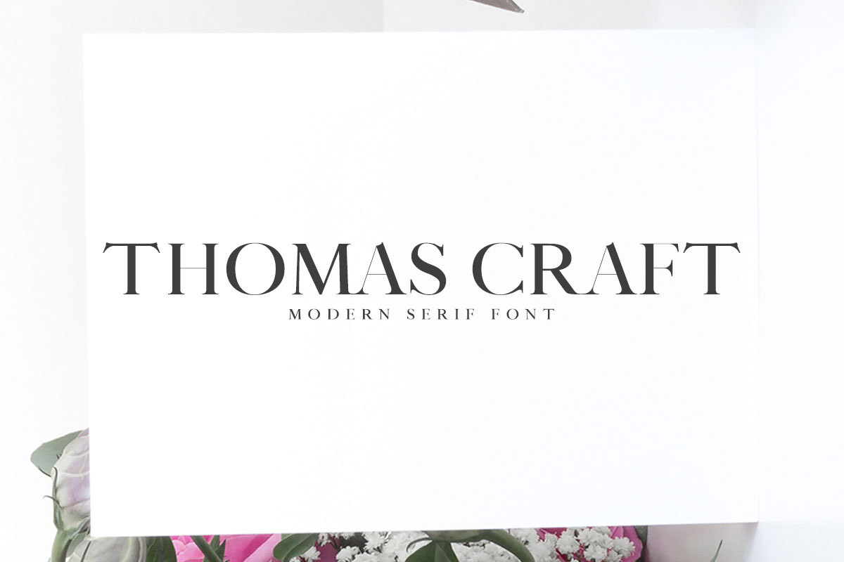 Thomas-Craft-Modern-Serif-Font-Feature-Image
