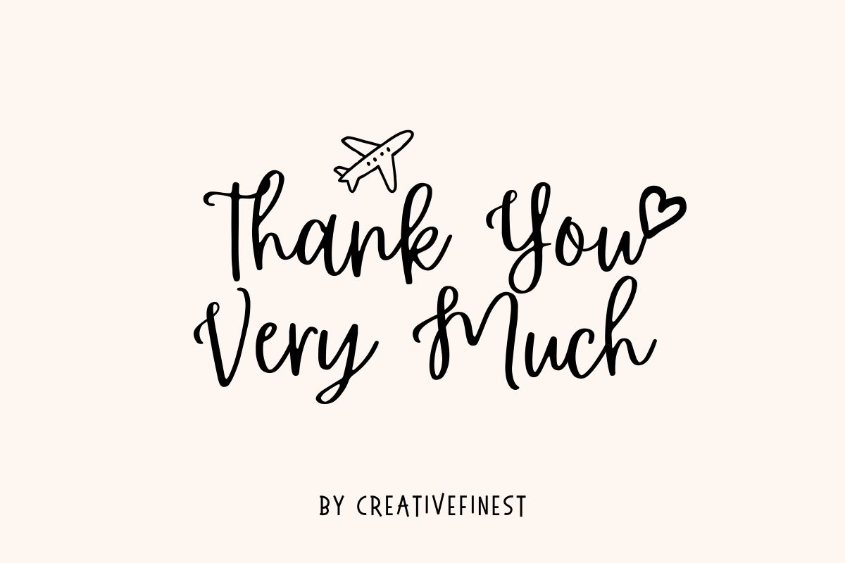 Traveliora Dingbat Font Preview 5