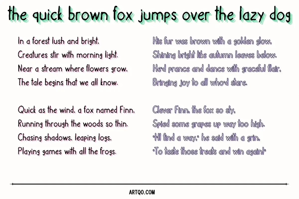 Zyntra Doodle Font Preview 2