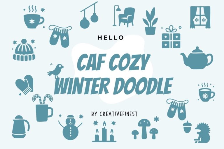 CAF Cozy Winter Doodle Feature Image