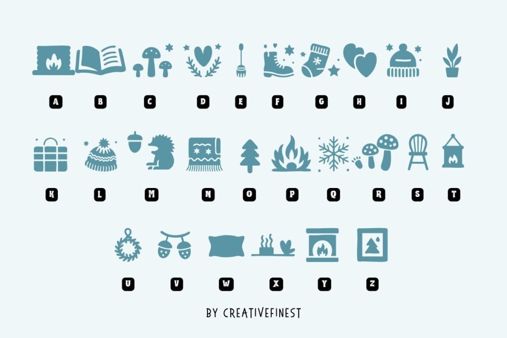 CAF Cozy Winter Doodle Preview 2