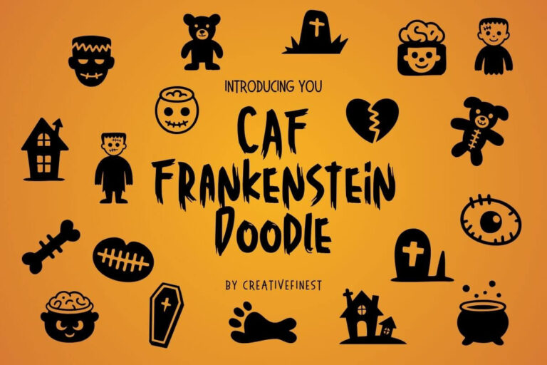 CAF Frankenstein Doodle Feature Image