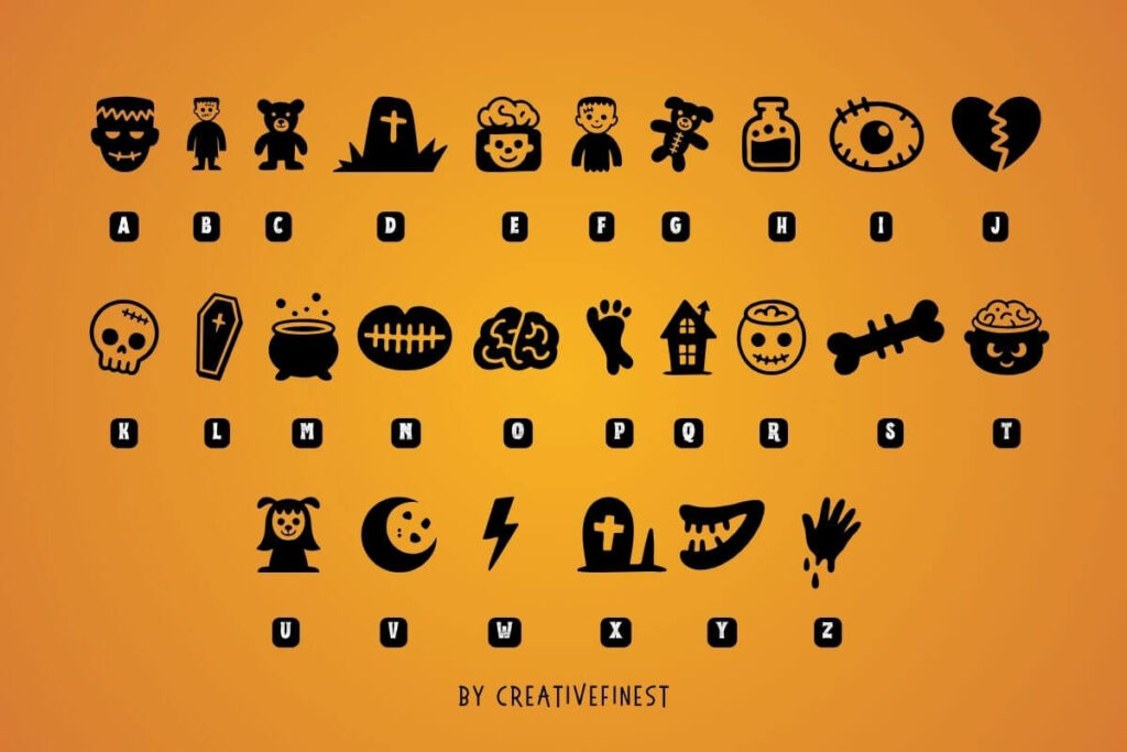 CAF Frankenstein Doodle Preview 1