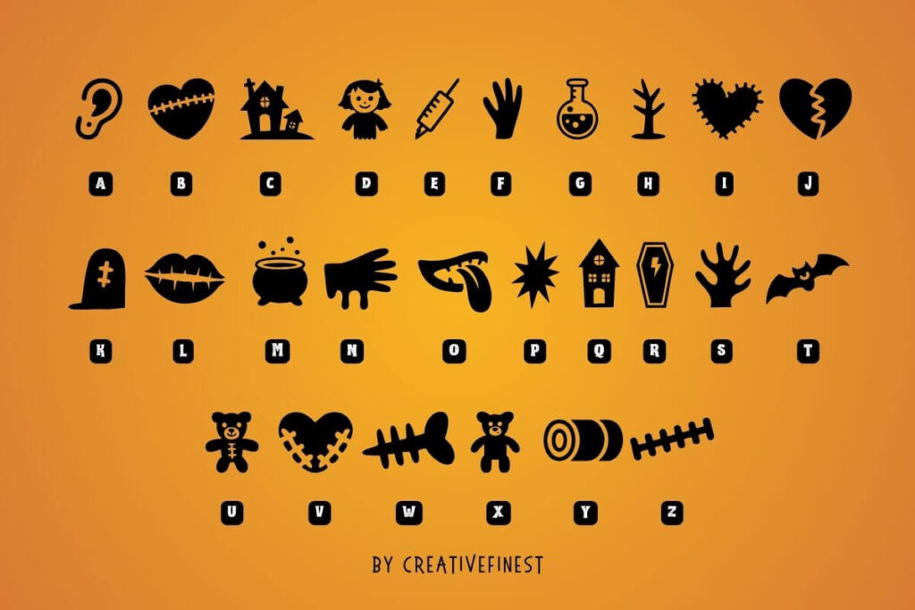 CAF Frankenstein Doodle Preview 2