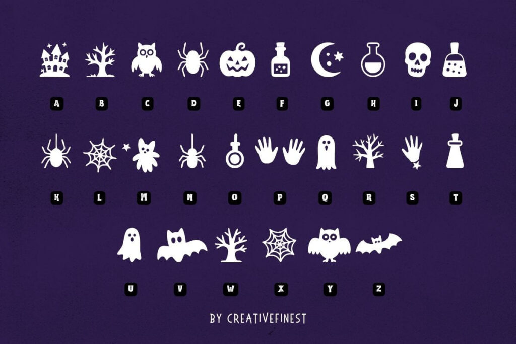 CAF Halloween Doodle Preview 2