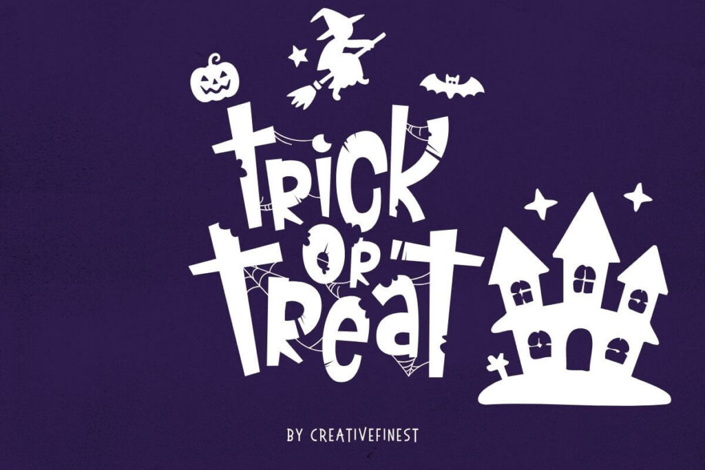 CAF Halloween Doodle Preview 3