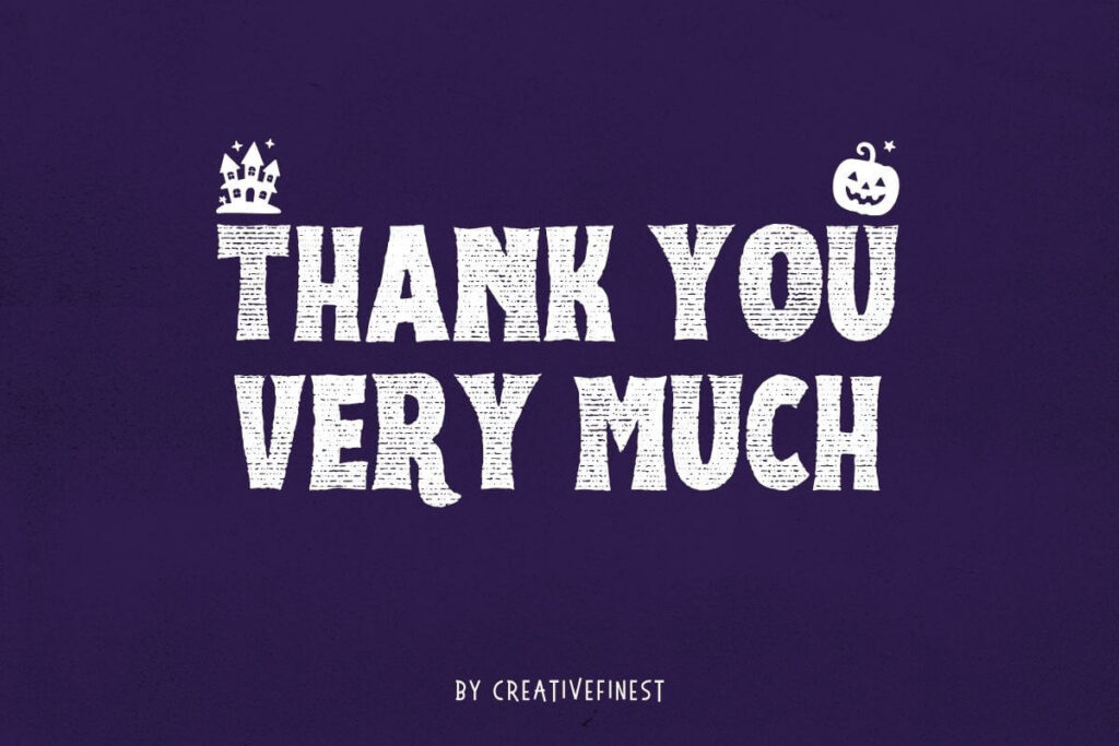 CAF Halloween Doodle Preview 5