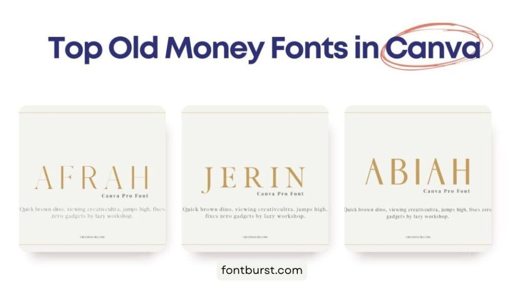 15 Best Sans Serif Fonts In Canva 2026