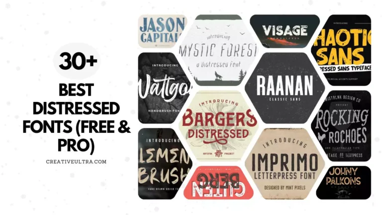 30+ Best Distressed Fonts (Free & Pro)