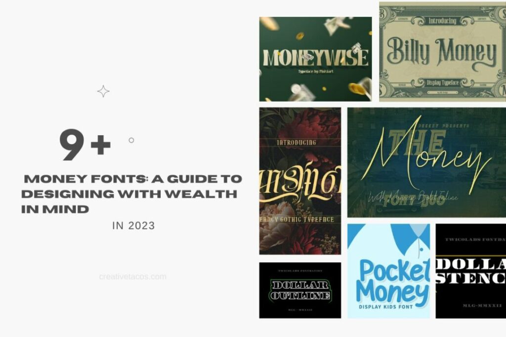9+ Best Money Fonts You Can't Afford to Miss
