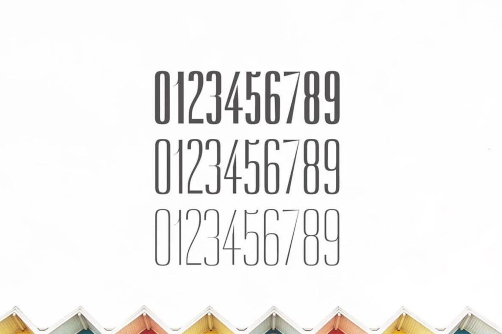 Badrick Sans Serif Font Preview 2