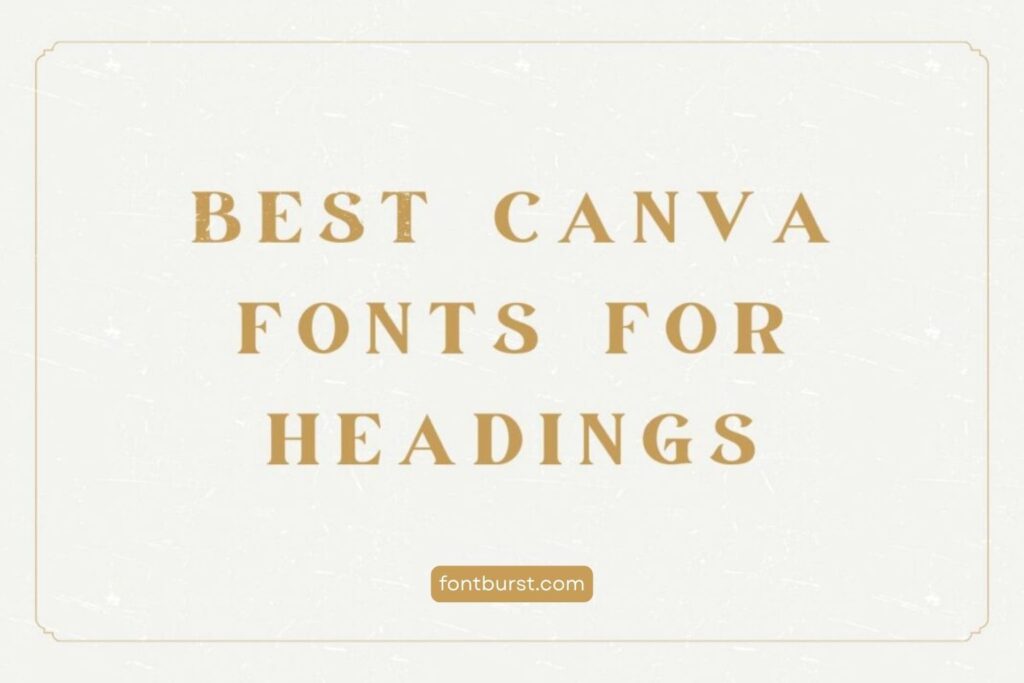 15 Best Sans Serif Fonts In Canva 2026