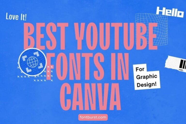 Best YouTube Fonts in Canva