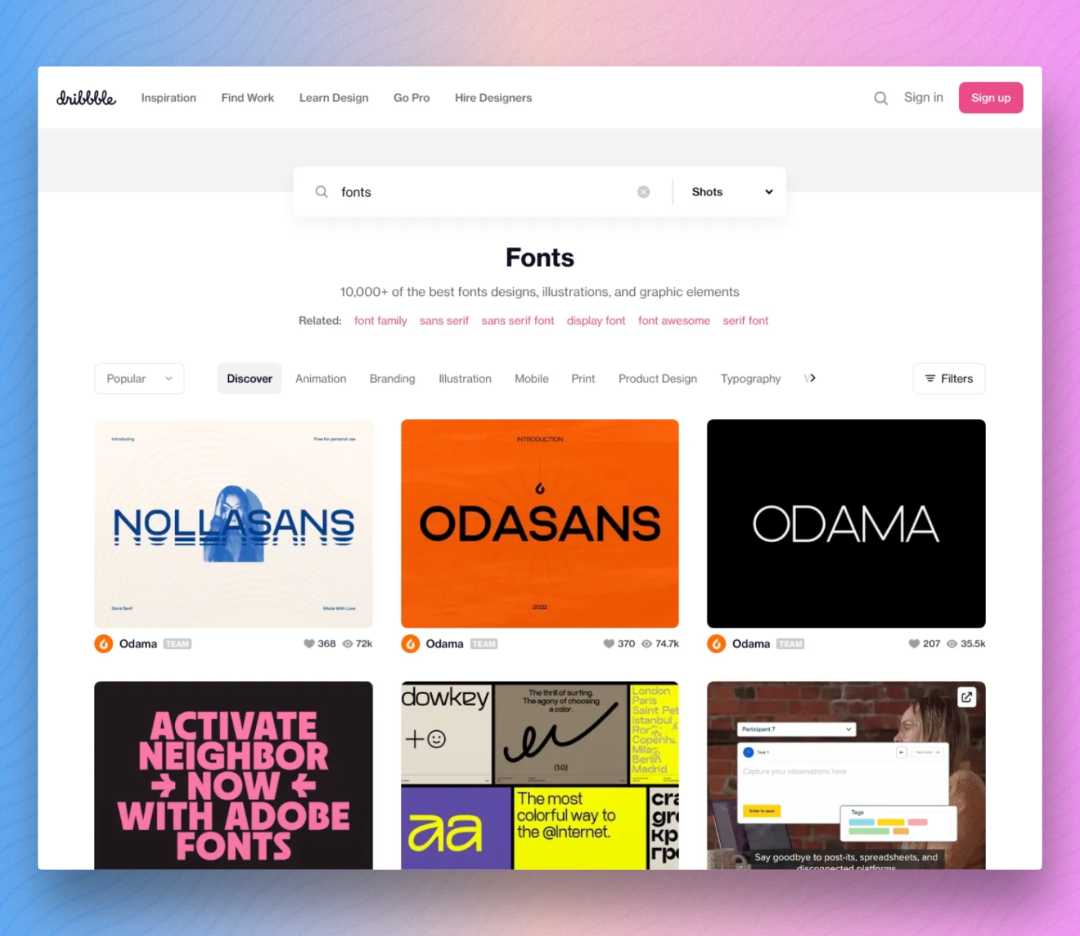 Explore the 8 Best Free Font Websites For Your Design Needs