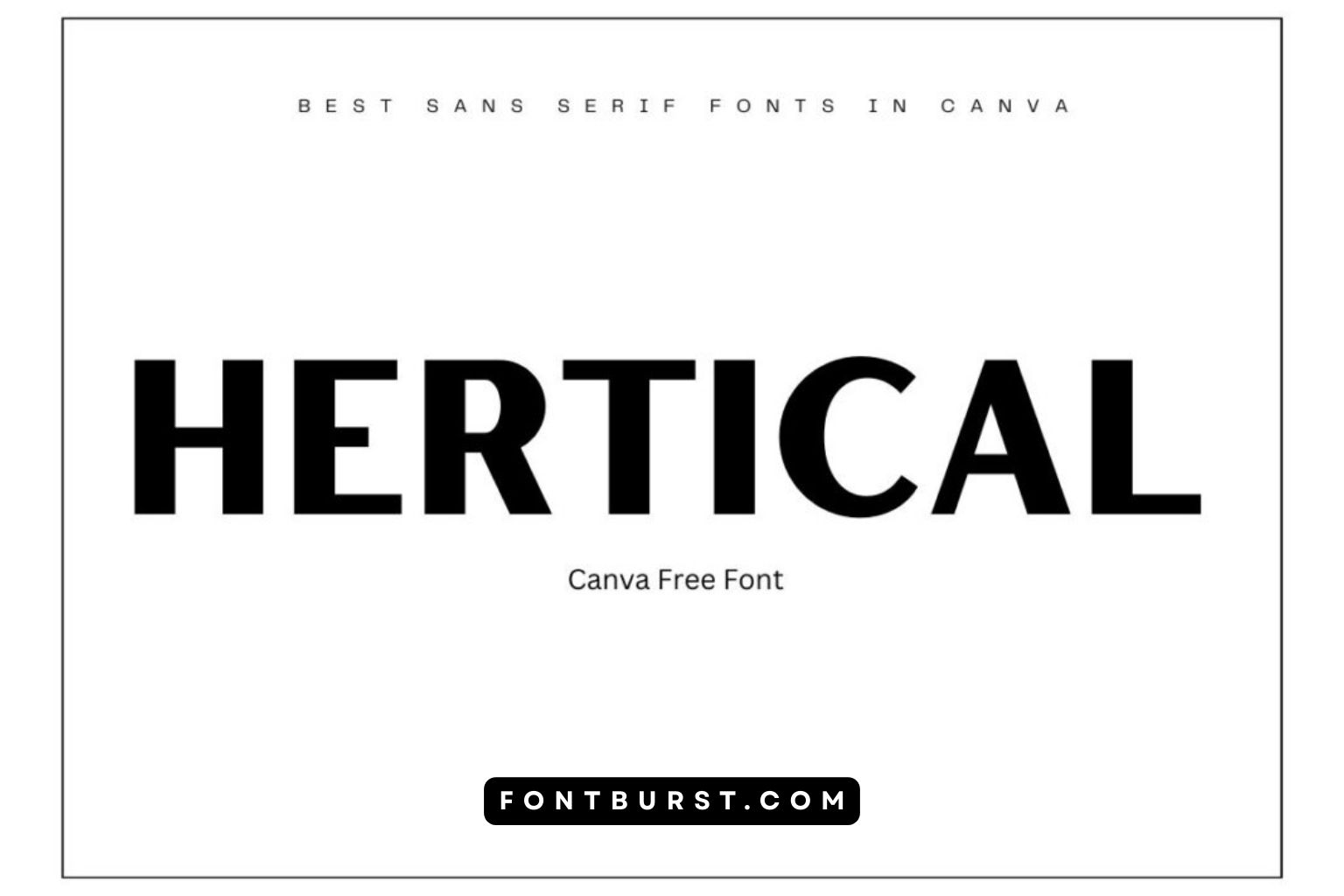 15 Best Sans Serif Fonts In Canva 2026